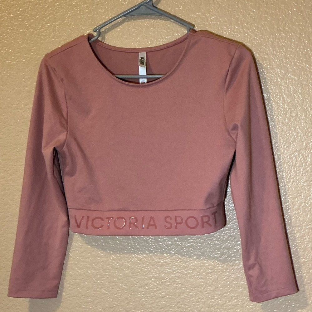Victoria Secret Pink Crop Top